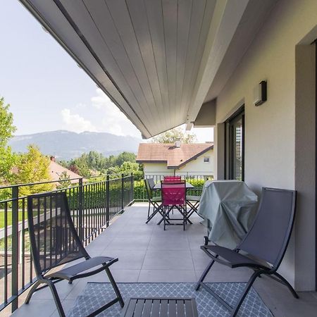 Appartement Lac Sévrier Buitenkant foto