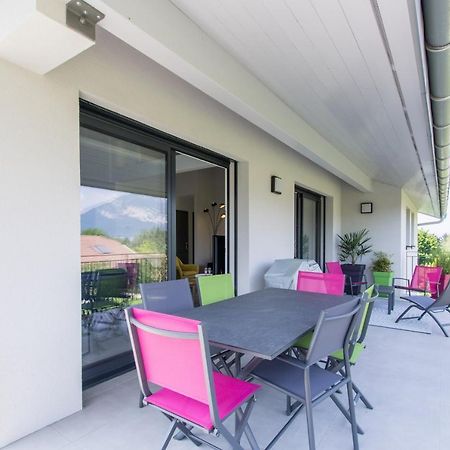 Appartement Lac Sévrier Buitenkant foto