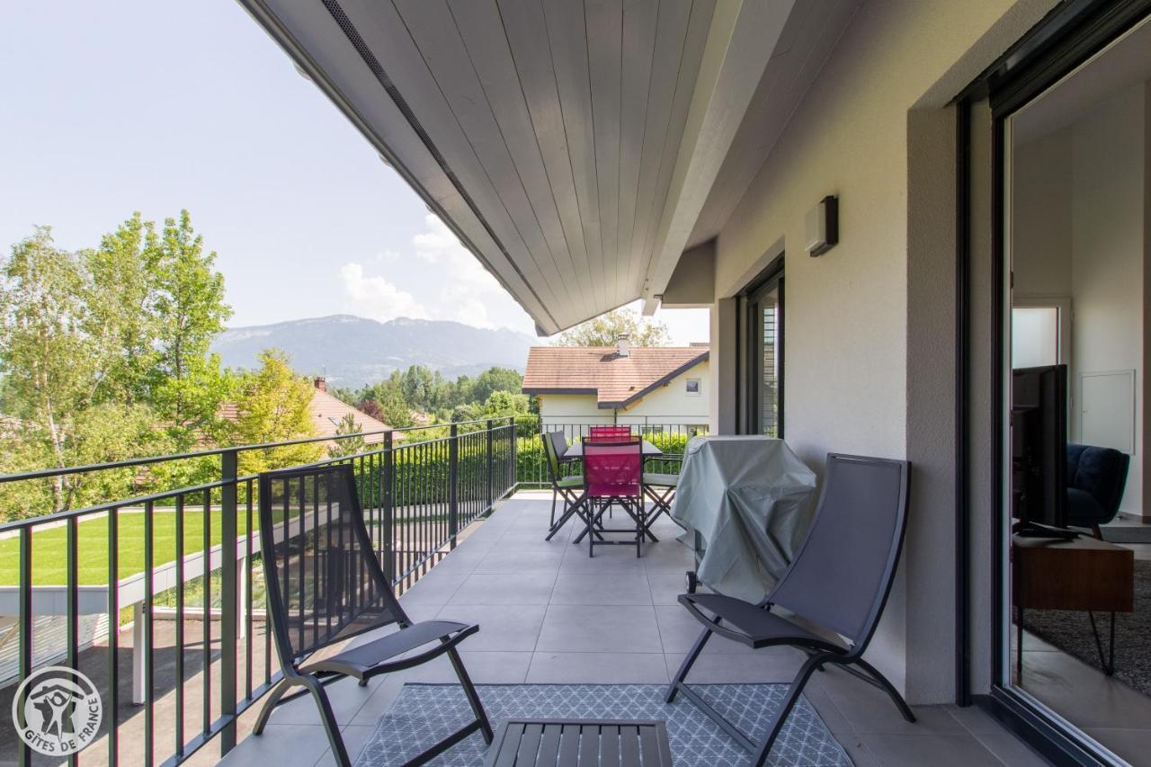 Appartement Lac Sévrier Buitenkant foto