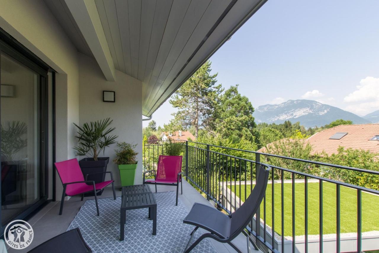 Appartement Lac Sévrier Buitenkant foto