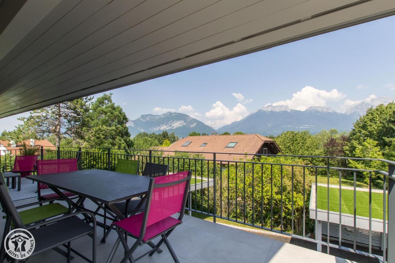 Appartement Lac Sévrier Buitenkant foto