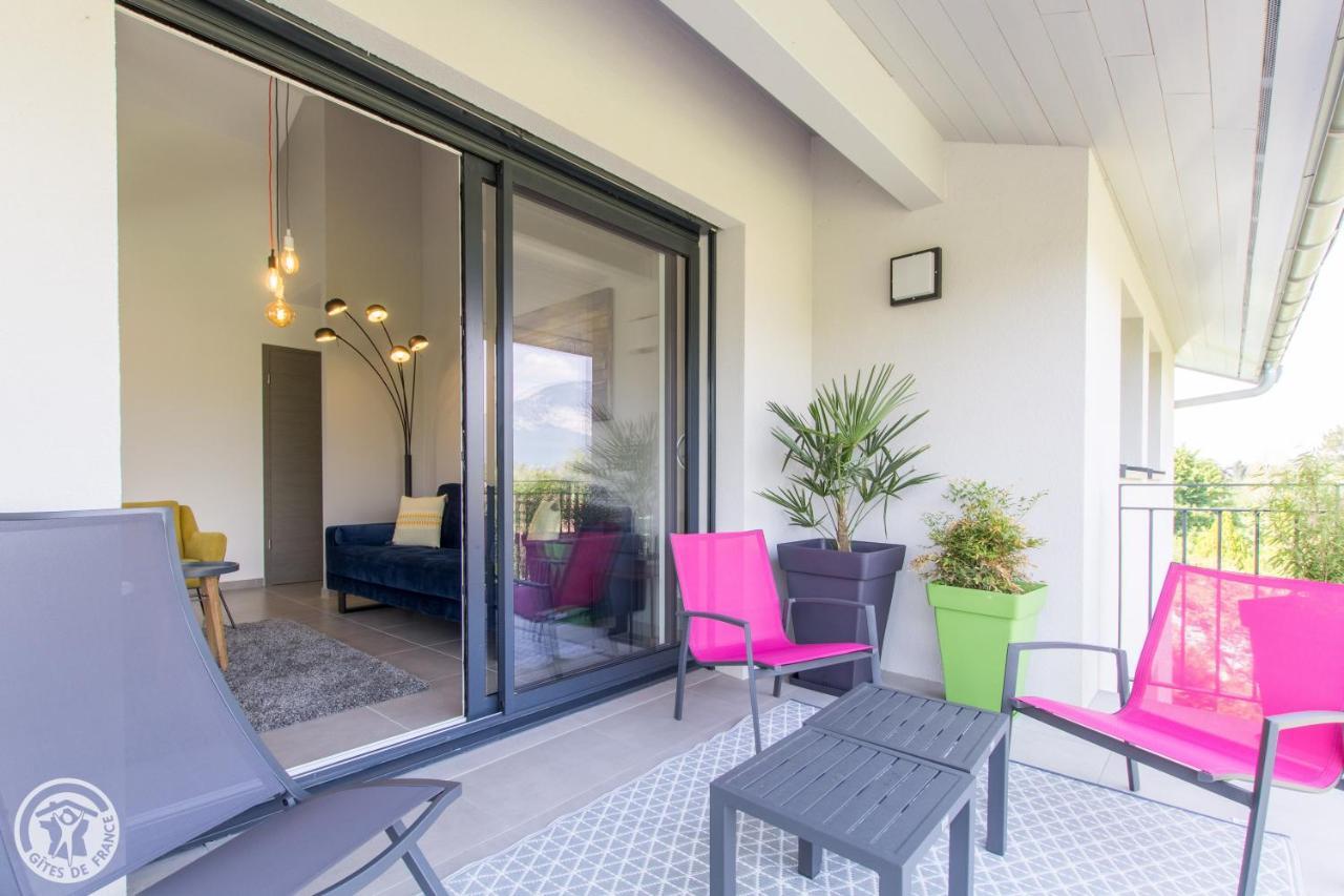 Appartement Lac Sévrier Buitenkant foto