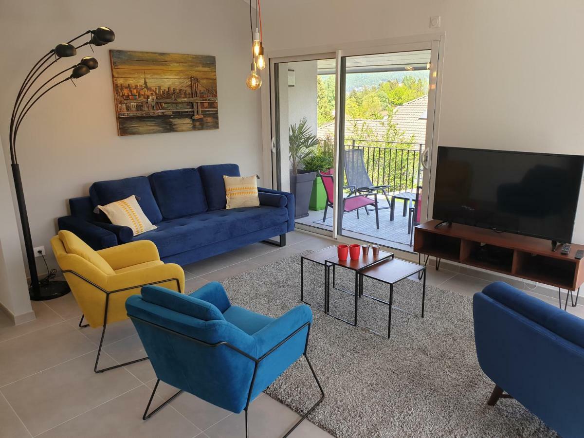 Appartement Lac Sévrier Buitenkant foto