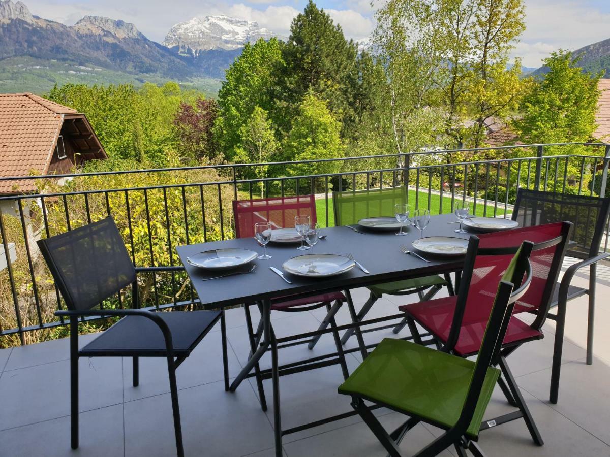 Appartement Lac Sévrier Buitenkant foto