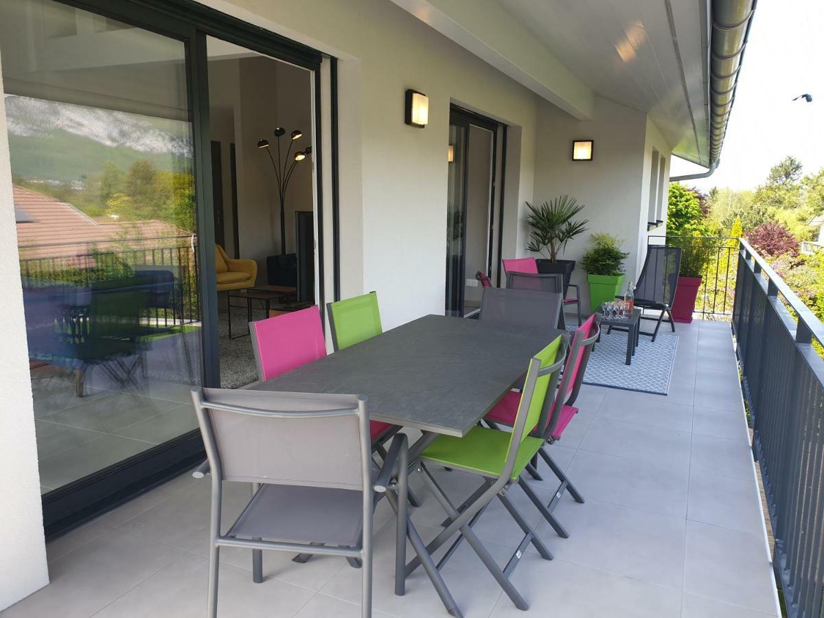 Appartement Lac Sévrier Buitenkant foto