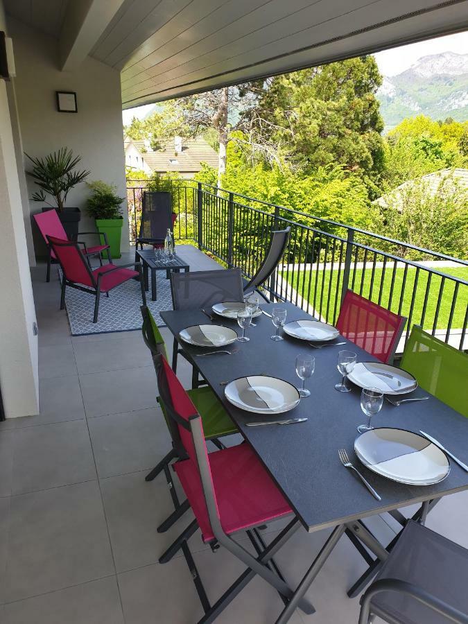 Appartement Lac Sévrier Buitenkant foto